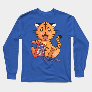 Chinese Zodiac - Tiger Long Sleeve T-Shirt